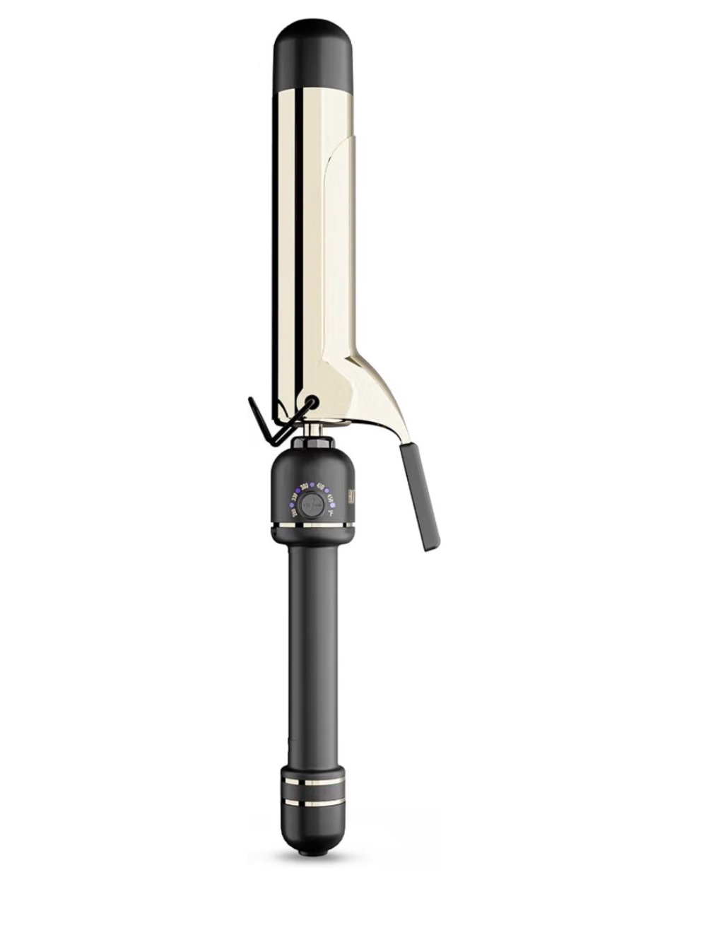 Hot Tools 1.5" Extended Barrel Curling Iron for Loose Curls 
Large 24K Gold